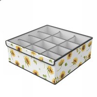 Trade Shop - BOX PLATZSPARENDE BOX KLEIDERSCHRANK 12 BEHÄLTER ORGANIZER OBJEKTHALTER 32x32x12 - Trade Shop - BOX PLATZSPARENDE BOX KLEIDERSCHRANK 12 BEHÄLTER ORGANIZER OBJEKTHALTER 32x32x12 - von TRADE SHOP TRAESIO