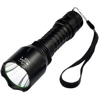 Trade Shop - WASSERDICHTE LED CREE T6 WIEDERAUFLADBARE TASCHENLAMPE MIT ANTI-FREEZE LADEGERÄT - Trade Shop - WASSERDICHTE LED CREE T6 WIEDERAUFLADBARE TASCHENLAMPE MIT ANTI-FREEZE LADEGERÄT - von TRADE SHOP TRAESIO