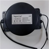 Trade Shop - WASSERDICHTER TRANSFORMATOR IP68 12V 100W 8.5A 50/60hz POOL STROM WASSERLEUCHTE - von TRADE SHOP TRAESIO