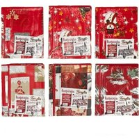Trade Shop - WEIHNACHTS TISCHDECKE KUNSTSTOFFBESCHICHTET SCHMUTZABWEISEND VERSCHIEDENE PHANTASIEN MIS. 120250 - Trade Shop - WEIHNACHTS TISCHDECKE KUNSTSTOFFBESCHICHTET SCHMUTZABWEISEND VERSCHIEDENE PHANTASIEN MIS. 120250 - von TRADE SHOP TRAESIO