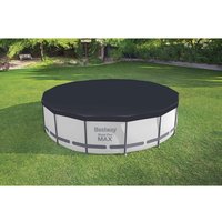 Trade Shop - abdeckung für 457 cm obererdischen pool mit abflusslöchern 58038 - von TRADE SHOP TRAESIO