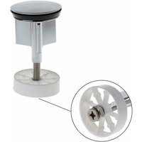 Trade Shop Traesio - Trade Shop - kappe für abfluss, waschbecken, bidet, badewanne, 40 mm ART.69685 - von TRADE SHOP TRAESIO
