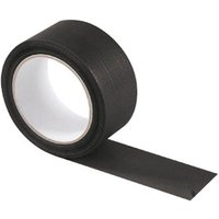 Trade Shop - rotolo nastro adesivo american telato nero 4,8CMX10MT - von TRADE SHOP TRAESIO