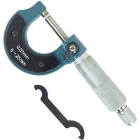 Trade Shop Traesio - Trade Shop - analogische zentralausgaben micrometro 0-25mm 0,01 mm - Trade Shop Traesio - Trade Shop - analogische zentralausgaben micrometro 0-25mm 0,01 mm - von TRADE SHOP TRAESIO