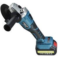 Trade Shop - smerigliatrice angolaria batterie ricaricabile 48V 2.0Ah 115MM flex 2 batterien - von TRADE SHOP TRAESIO