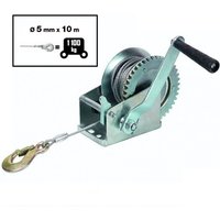 Trade Shop - argano verricello paranco manuale 2 trazione 1100/2200 kg ribitech - Trade Shop - argano verricello paranco manuale 2 trazione 1100/2200 kg ribitech - von TRADE SHOP TRAESIO