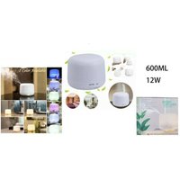 Trade Shop Traesio - Trade Shop - Aromatherapie 7 led Ultraschall Luftbefeuchter Luftreiniger 600ml Diffusor - Trade Shop Traesio - Trade Shop - Aromatherapie 7 led Ultraschall Luftbefeuchter Luftreiniger 600ml Diffusor - von TRADE SHOP TRAESIO