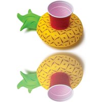 Trade Shop Traesio - Trade Shop - aufblasbare ananas becherhalter schwimmende meer pool ananas kann - von TRADE SHOP TRAESIO