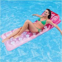 Trade Shop Traesio - Trade Shop - aufblasbare inselmatratze mit löchern in pvc meer pool 188 x 71 cm 3 farben - Trade Shop Traesio - Trade Shop - aufblasbare inselmatratze mit löchern in pvc meer pool 188 x 71 cm 3 farben - von TRADE SHOP TRAESIO