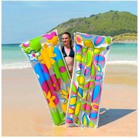 Trade Shop Traesio - Trade Shop - aufblasbare meerwasserpoolmatratze 183 x 76 x 27 cm matratze in verschiedenen farben - von TRADE SHOP TRAESIO