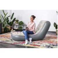 Trade Shop - aufblasbarer sessel chaise sport liege 165X84X79 cm beflockte oberfläche 75064 - Trade Shop - aufblasbarer sessel chaise sport liege 165X84X79 cm beflockte oberfläche 75064 - von TRADE SHOP TRAESIO