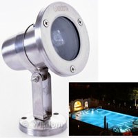 Trade Shop Traesio - Trade Shop - faretto spot licht für externehmen giardino 3 watt luce calda fred verde rgb - von TRADE SHOP TRAESIO