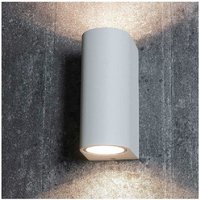Trade Shop - aussenwandleuchte zylinder up&down gartenwandlampe 2XGU10 IP65 ES14 - Weiß Trade Shop - aussenwandleuchte zylinder up&down gartenwandlampe 2XGU10 IP65 ES14 - Weiß von TRADE SHOP TRAESIO