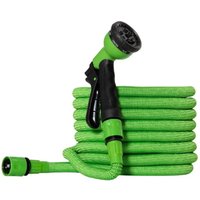 Trade Shop Traesio - Trade Shop - ausziehbarer gartenschlauch ausziehbare bewässerungspistole pumpe bis zu 22MT - von TRADE SHOP TRAESIO