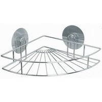Trade Shop Traesio - Trade Shop - bad-eckregal wandmontiert mit doppelseitigem klebeband 79840 - von TRADE SHOP TRAESIO