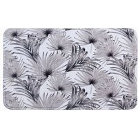 Trade Shop Traesio - Trade Shop - badematte 45 x 75CM gemustert mit tropischem druck 87074 - Trade Shop Traesio - Trade Shop - badematte 45 x 75CM gemustert mit tropischem druck 87074 - von TRADE SHOP TRAESIO