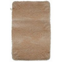 Trade Shop Traesio - Trade Shop - badematte aus weichem stoff 45X70CM farbe beige 79924 - Trade Shop Traesio - Trade Shop - badematte aus weichem stoff 45X70CM farbe beige 79924 - von TRADE SHOP TRAESIO