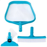 Trade Shop Traesio - Trade Shop - basic pool reinigungsset bürsten siebkopf vakuum 29056 - von TRADE SHOP TRAESIO