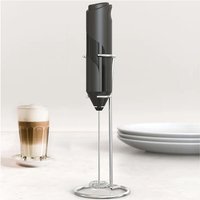 Trade Shop - Milchaufschäumer Milchschaum Cappuccino Kaffee Milch Batteriebetrieben - von TRADE SHOP TRAESIO