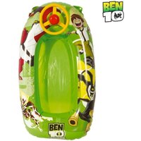 Trade Shop Traesio - Trade Shop - beiboot mit steuerrad ben 10 abmessungen 90 x 50 cm kinder meer pool - von TRADE SHOP TRAESIO