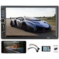 Trade Shop Traesio - Trade Shop - bluetooth autoradio 7' 2 din touchscreen stereo MP5 MP3 media player 7018B - von TRADE SHOP TRAESIO