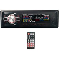 Trade Shop - bluetooth-stereo-autoradio abnehmbare frontplatte fm MP3 usb sd lcd 60Wx4 EC-7008 - von TRADE SHOP TRAESIO