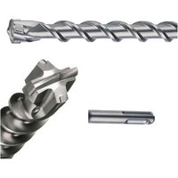 Trade Shop Traesio - Trade Shop - punta 2 tagli per muro sds max/plus da 600 / 800 / 1000 mm per trapano martello - sds Plus von TRADE SHOP TRAESIO