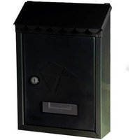 Trade Shop - briefkasten 'stamp' maurer aus lackiertem stahl - Trade Shop - briefkasten 'stamp' maurer aus lackiertem stahl - von TRADE SHOP TRAESIO