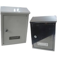 Trade Shop - briefkasten briefhalter 217 x 70 x 300 mm 2057 - Trade Shop - briefkasten briefhalter 217 x 70 x 300 mm 2057 - von TRADE SHOP TRAESIO