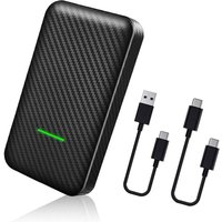 Trade Shop - carplay wireless adapter carlin 3.0 auto 5G chip halter kabel siri sprachsteuerung - von TRADE SHOP TRAESIO