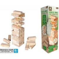 Trade Shop Traesio - Trade Shop - casca der turm 54-TEILIGES geschicklichkeits-strategiespiel aus holz für kinder ab 6 jahren 751900 - Trade Shop Traesio - Trade Shop - casca der turm 54-TEILIGES geschicklichkeits-strategiespiel aus holz für kinder ab 6 jahren 751900 - von TRADE SHOP TRAESIO
