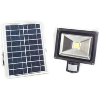 Trade Shop Traesio - Trade Shop - kit faretto pannello mit solar energie und cob led crepuscolar - von TRADE SHOP TRAESIO