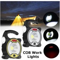 Trade Shop Traesio - Trade Shop - led cob taschenlampe notlicht arbeitslicht wiederaufladbar mit solarpanel - Trade Shop Traesio - Trade Shop - led cob taschenlampe notlicht arbeitslicht wiederaufladbar mit solarpanel - von TRADE SHOP TRAESIO