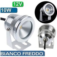 Trade Shop - 10W 12V cob LED-Strahler Kaltweiß Outdoor IP65 Wasserdicht - Trade Shop - 10W 12V cob LED-Strahler Kaltweiß Outdoor IP65 Wasserdicht - von TRADE SHOP TRAESIO