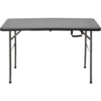 Trade Shop - copy of 180cm Tragbare Klapptisch 180cm Mehrzweck-Camping-Events 4-6 Personen - von TRADE SHOP TRAESIO