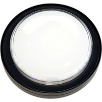 Trade Shop - LED-Wandleuchte Deckenleuchte der Wandleuchte 23 Watt CCT-Schalter IP65 XG-909-3C - Schwarz von TRADE SHOP TRAESIO