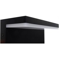 Trade Shop - LED Applique 10 Watt Wandleuchte für Balkone Garten IP54 CCT Switch B82-3C - Schwarz Trade Shop - LED Applique 10 Watt Wandleuchte für Balkone Garten IP54 CCT Switch B82-3C - Schwarz von TRADE SHOP TRAESIO