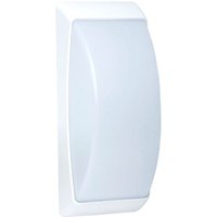 Trade Shop - Wandleuchte für die Außenwandlampe Balkone Terrasse Anschluss E27 IP54 567WB-H320 - Weiß Trade Shop - Wandleuchte für die Außenwandlampe Balkone Terrasse Anschluss E27 IP54 567WB-H320 - Weiß von TRADE SHOP TRAESIO