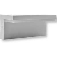 Trade Shop - LED Applique 10 Watt Wandleuchte für Balkone Garten IP54 CCT Switch B82-3C - Weiß Trade Shop - LED Applique 10 Watt Wandleuchte für Balkone Garten IP54 CCT Switch B82-3C - Weiß von TRADE SHOP TRAESIO