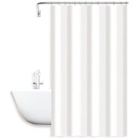 Trade Shop - copy of IMPERMEABIESTIER 180X200CM GANCI BAGNO GRIGIA 79861 - von TRADE SHOP TRAESIO