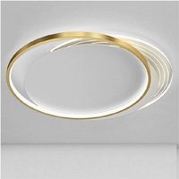 Trade Shop - LED Deckenleuchte 30Watt Gold Circle Runde Deckenlampe Kaltlicht 70722 - Trade Shop - LED Deckenleuchte 30Watt Gold Circle Runde Deckenlampe Kaltlicht 70722 - von TRADE SHOP TRAESIO