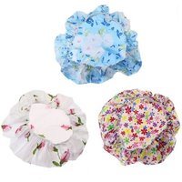 Trade Shop - copy of SET MIT 2 DUSCHHAUBEN FÜR BADEWANNEN, BUNT, GLÄNZEND, GEPUNKTET, ELASTISCH, SCHÜTZT DAS HAAR, 87179 - Trade Shop - copy of SET MIT 2 DUSCHHAUBEN FÜR BADEWANNEN, BUNT, GLÄNZEND, GEPUNKTET, ELASTISCH, SCHÜTZT DAS HAAR, 87179 - von TRADE SHOP TRAESIO