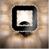 Trade Shop Traesio - Trade Shop - Kristall-Wandleuchte led 17W Quadratische Lampe Natürliches Licht 4500K 01672 - Trade Shop Traesio - Trade Shop - Kristall-Wandleuchte led 17W Quadratische Lampe Natürliches Licht 4500K 01672 - von TRADE SHOP TRAESIO