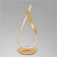 Trade Shop Traesio - Trade Shop - lume intrecciato led gold 12 w modern design tischlampe doppellicht 32712 - Trade Shop Traesio - Trade Shop - lume intrecciato led gold 12 w modern design tischlampe doppellicht 32712 - von TRADE SHOP TRAESIO