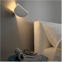 Trade Shop Traesio - Trade Shop - weisse metall-wandleuchte, G9-ANSCHLUSS, modernes design, IP20 32750 - von TRADE SHOP TRAESIO