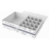 Trade Shop Traesio - Trade Shop - organizer kleiderschrank 16 + 1 fächer platzsparende box 43X28X11CM fantasy 87325 - Trade Shop Traesio - Trade Shop - organizer kleiderschrank 16 + 1 fächer platzsparende box 43X28X11CM fantasy 87325 - von TRADE SHOP TRAESIO