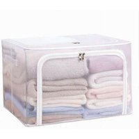 Trade Shop Traesio - Trade Shop - box platzsparende box für alle kleidung kleiderschrank organizer 50X40X39 cm 59982 - Trade Shop Traesio - Trade Shop - box platzsparende box für alle kleidung kleiderschrank organizer 50X40X39 cm 59982 - von TRADE SHOP TRAESIO