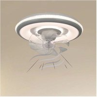 Trade Shop Traesio - Trade Shop - ventilator-deckenleuchte 3200K-6500K runde deckenleuchte fan 33214 - von TRADE SHOP TRAESIO