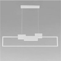 Trade Shop - led-hängelampe 42W rechteckiges modernes design weisses kaltlicht 71578 - Trade Shop - led-hängelampe 42W rechteckiges modernes design weisses kaltlicht 71578 - von TRADE SHOP TRAESIO