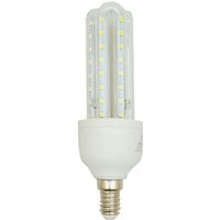 Trade Shop Traesio - Trade Shop - LED-Leuchtmittel E14 9W 3U JN10 Rohrleuchte Linear Tube Warmes Licht 3000K 855LM 87187 - von TRADE SHOP TRAESIO